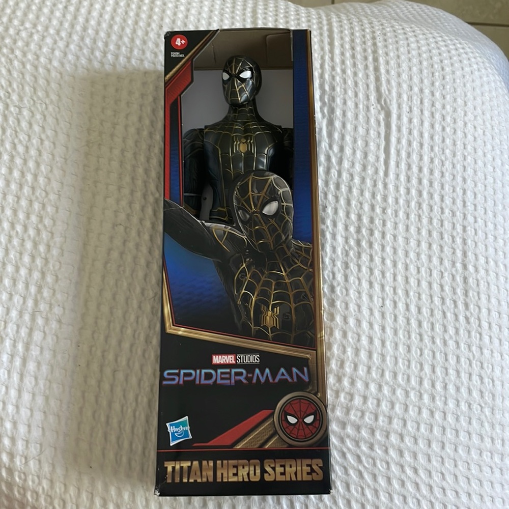 Spider Man Titan Hero Series in Black
